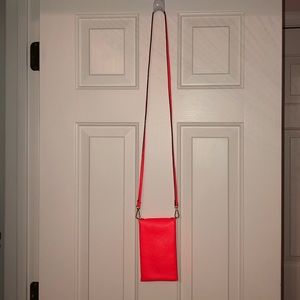 Orange Crossbody Purse!